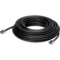 Lancom S/FTP Cat.6a Καλώδιο Δικτύου Ethernet 15m Black