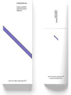 Neoderma Face Luster Exfoliating Cream Peeling Προσώπου 50ml