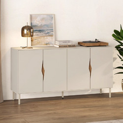 Μπουφές Marquise Megapap χρώμα sandstone 150x40x78,5εκ