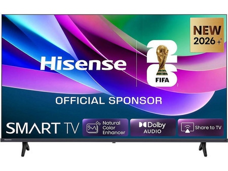 Hisense 40A49S Smart Τηλεόραση 40" Full HD DLED HDR (2026)