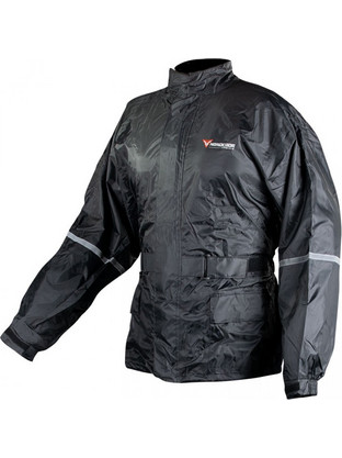 Αδιάβροχο μπουφάν Nordcode Rain Jackets μαύρο - NORDCODE