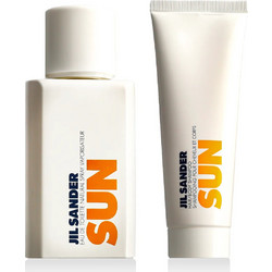 Jil Sander Sun Eau De Toilette 75ml + Shower Gel 75m