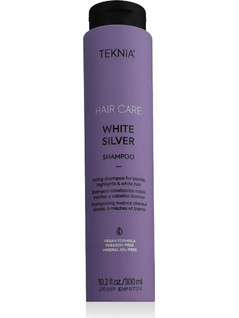 Lakme Teknia White Silver Σαμπουάν για Προστασία Χρώματος για Βαμμένα Μαλλιά 300ml