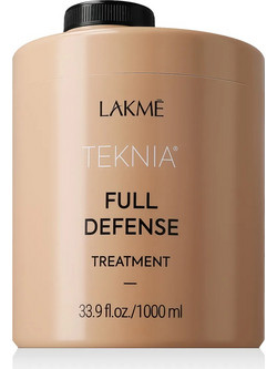 Lakme Full Defense Κρέμα Μαλλιών για Επανόρθωση 1lt