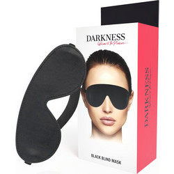 HIGH QUALITY BLACK MASK - DARKNESS