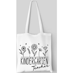 Πάνινη Τσάντα Kindergarten Teacher