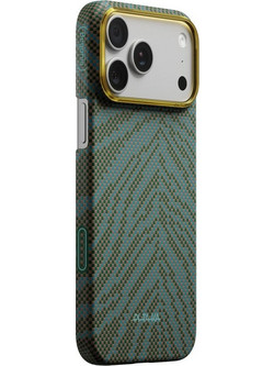 PITAKA Breath of Veins - θήκη για Apple iPhone 17 Pro Max - Πράσινο