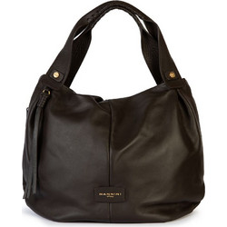 LADY SHOULDER BAG NANNINI BROWN