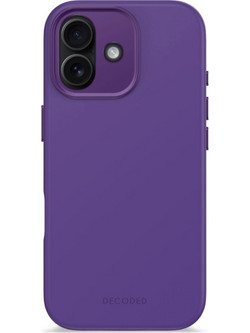 Decoded AntiMicrobial Silicone Backcover iPhone 17 Future Dusk