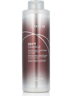 Joico Defy Damage Condtioner Conditioner για Προστασία Χρώματος & Επανόρθωση για Βαμμένα Μαλλιά 1lt
