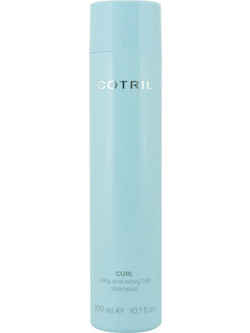 Cotril Curly & Wave Σαμπουάν για Όγκο & Επανόρθωση για Σγουρά Μαλλιά 300ml