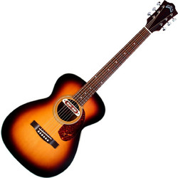 Guild M-240E Troubadour Westerly Collection Vintage Sunburst