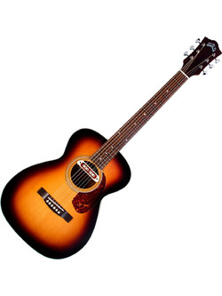 Guild M-240E Troubadour Westerly Collection Vintage Sunburst