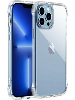 Joyroom Defender Series Back Cover Transparent (iPhone 13 Pro)