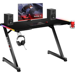 Huzaro Hero 2.5 RGB Gaming Γραφείο Ξύλινο 120x60x75cm