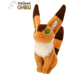 Castle in the Sky Komorebi Plush Figure Fox Squirrel 24 cm
