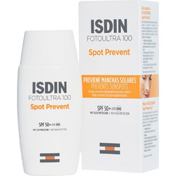 Isdin Spot Prevent Fusion Fluid Αντηλιακή Κρέμα Προσώπου Κατά των Πανάδων SPF50 50ml