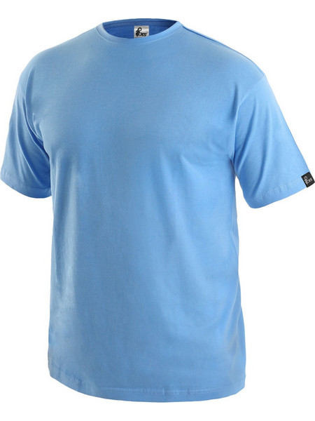 T-Shirt Ανδρικό CXS Daniel sky blue