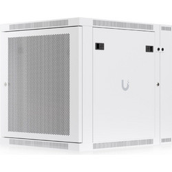 Ubiquiti UACC-Rack-12U-Wall-SW-P, 12U Fully assembled wall-mount rack with built-in fans and removable panels, 2xSections, Perforated Door