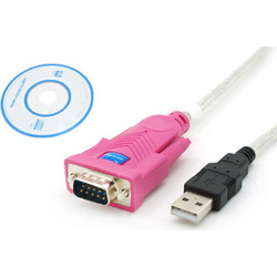 POWERTECH καλώδιο USB 2.0 σε Serial 9pin CAB-U045, copper, 1.5m