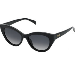 Tous STOB86 0700 Γυναικεία Γυαλιά Ηλίου Cat Eye Κοκάλινα Μαύρα με Μαύρο Degradee Φακό