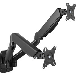 BRATECK επιτοίχια βάση για 2x οθόνες LDA32-114, 17-32" έως 9kg