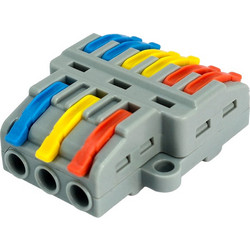 POWERTECH κλέμα σύνδεσης καλωδίων TOOL-0110, 6pin προς 3pin