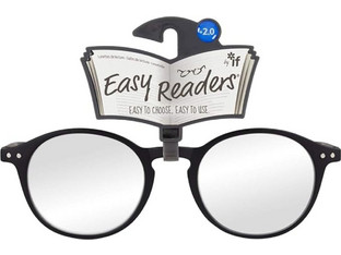 If Easy Reader 2.0 Round Γυαλιά Πρεσβυωπίας +2.0 Μαύρα
