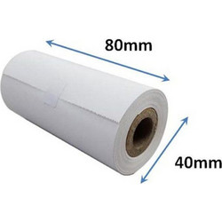 Netum Thermal Paper 80x40MM - (NT-TP80X40MM)