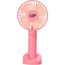LGP HANDHELD MINI FAN PINK LAM980084