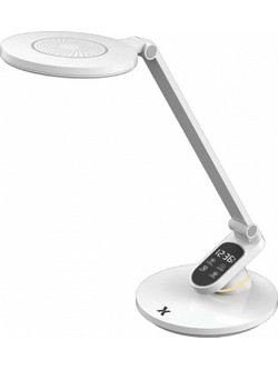 MaxCom LED Φωτιστικό Γραφείου σε Λευκό Χρώμα MAXCOMML5100WH