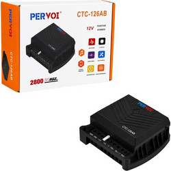 PerVoi CTC-126AB Mini Ενισχυτής Αυτοκινήτου 4 Καναλιών A/B