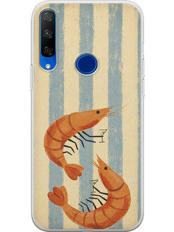 Θήκη Salt & Stripe Collection - The Tide Huawei Honor 20 Lite Flexible TPU (Διάφανη Σιλικόνη)