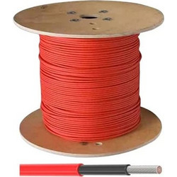 TIPA καλώδιο φωτοβολταϊκών 6mm2, Solar cable 500μ. κόκκινο