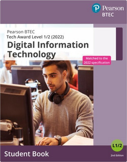 BTEC Tech Award 2022 Digital Information Technology Student Book