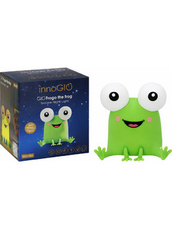 INNOGIO ΦΩΤΙΣΤΙΚΟ ΝΥΚΤΟΣ ΣΙΛΙΚΟΝΗΣ GIO THE FROG