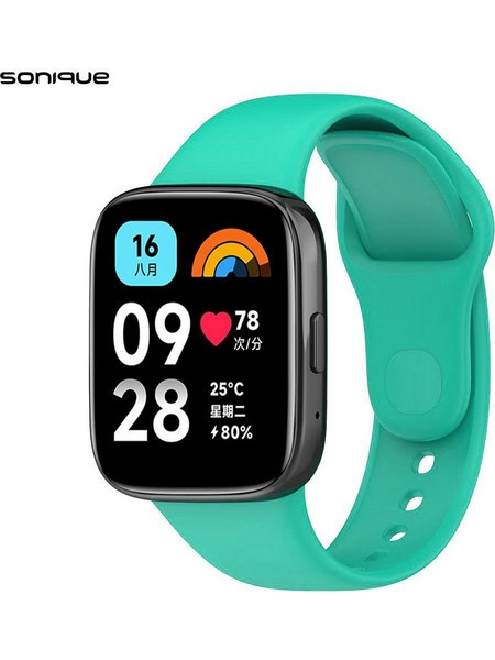 Sonique Color Λουράκι Σιλικόνης Veraman (Xiaomi Redmi Watch 3 Active)