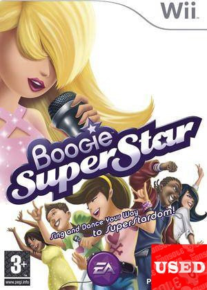 Boogie SuperStar Wii USED