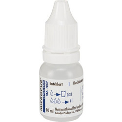 Katadyn Micropur Antichlor MA 100F 10 ml Liquid
