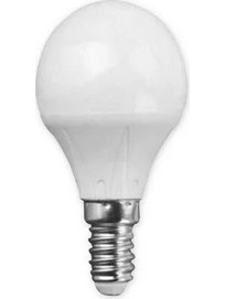Λάμπα E14 ΣΦΑΙΡΙΚΗ LED 10W 4000k 01.4028 COM