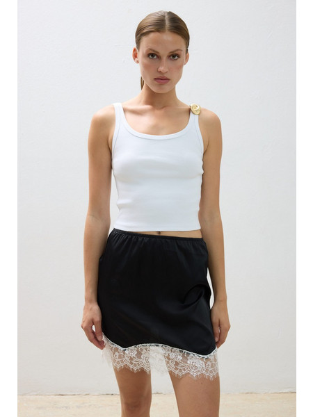 SKIRT MINI LACE