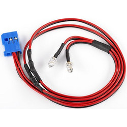 WIRE HARNESS, LED LIGHTS FRONT - FOR TRX-4M TRAXXAS