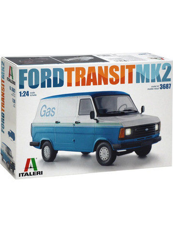 FORD TRANSIT MK2 - 1/24 scale