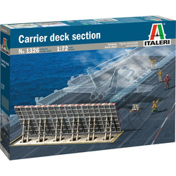 Italeri Carrier Deck Section Συναρμολογούμενο Πλαστικό Μοντέλο Καραβιού 1:72