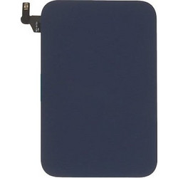 Back Cover / Πίσω Καπάκι Με Magnetism Ring + Metal Plate + Wireless Charger Chip Για iPhone 17 Pro Deep Blue