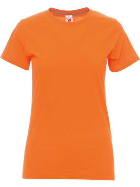 SUNSET Γυναικείο κοντομάνικο PAYPER 02000344 Orange