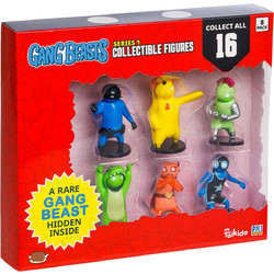 PMI Gang Beasts Collectible Figures 8 Pack Deluxe Box S1 Διάφορα Σχέδια GB2070
