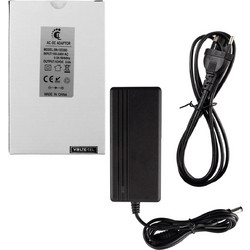 VOLTE-TEL UNIVERSAL ΤΡΟΦΟΔΟΤΙΚO DESKTOP 12V 3A DC CONNECTOR 5,5X2,1mm ME LED