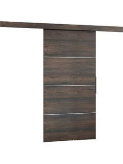 PoliHome Malibu Πόρτα Εσωτερική Συρόμενη Laminate 76x205cm 162736159