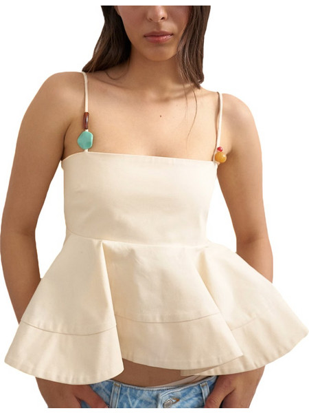 MINA SLEEVELESS TOP WOMEN TOPSHOP